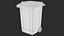 Poubelle pour déchets biodangereux Rigged PBR