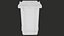 Poubelle pour déchets biodangereux Rigged PBR