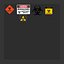Poubelle pour déchets biodangereux Rigged PBR