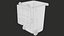 Poubelle pour déchets biodangereux Rigged PBR