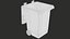 Poubelle pour déchets biodangereux Rigged PBR