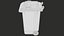 Poubelle pour déchets biodangereux Rigged PBR