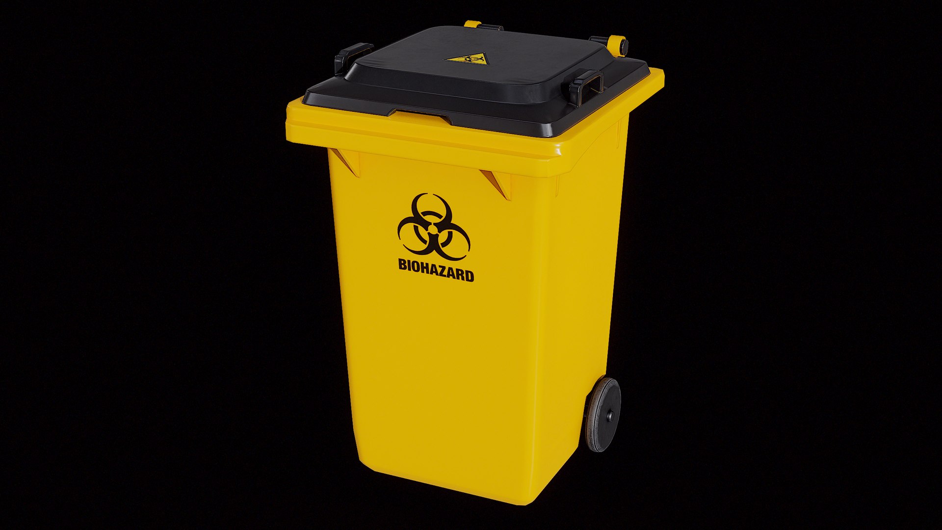 Biohazardous Waste Trash Bin Rigged PBR model https://p.turbosquid.com/ts-thumb/w7/K5vMRb/ZF/r_viewport_002/png/1699780890/1920x1080/fit_q87/99c216976a55fae4e9bcb3d717e27a96e552b442/r_viewport_002.jpg