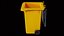Poubelle pour déchets biodangereux Rigged PBR