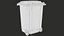 Poubelle pour déchets biodangereux Rigged PBR