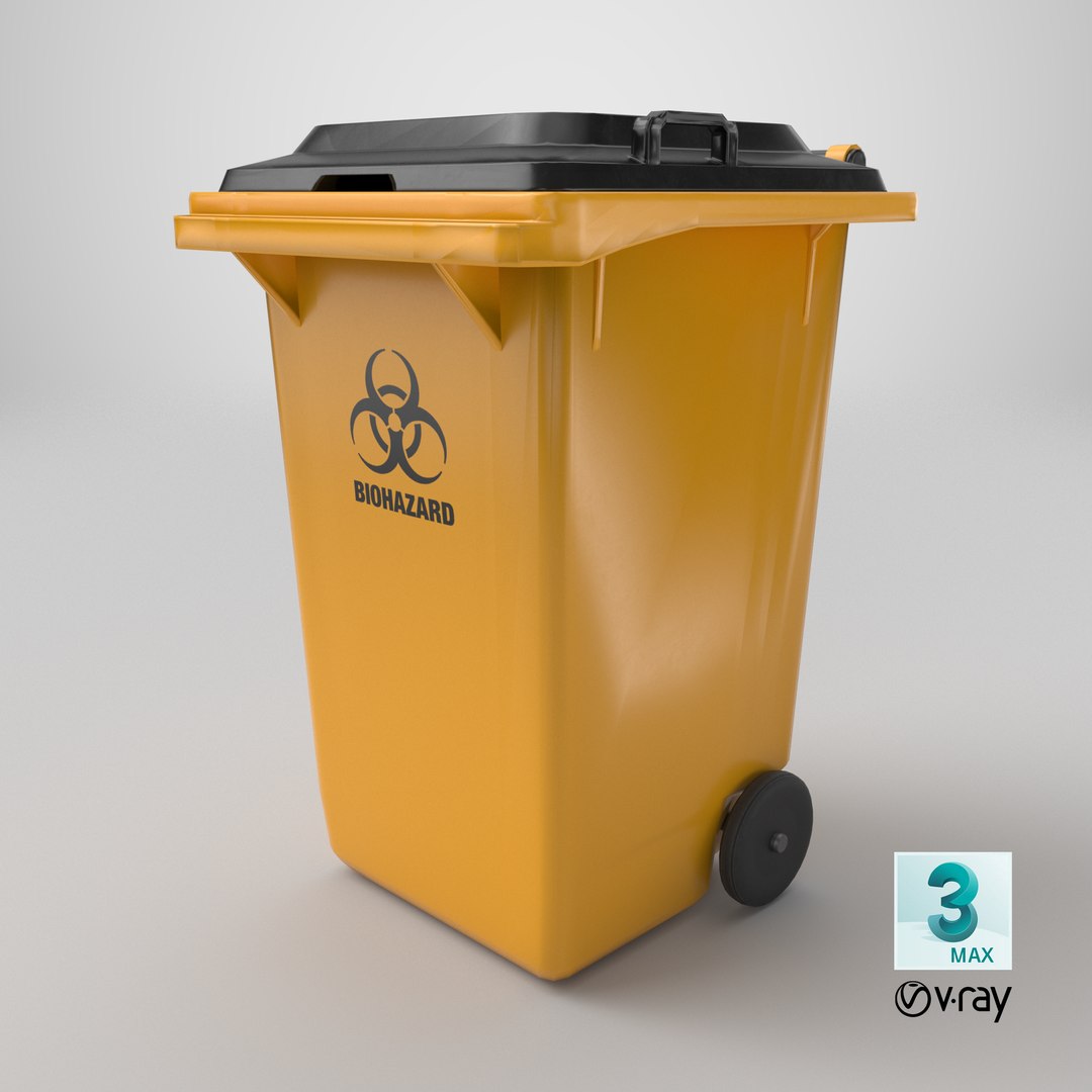 Biohazardous Waste Trash Bin Rigged PBR model https://p.turbosquid.com/ts-thumb/w7/K5vMRb/iZ/stemcell_max_vray_render/png/1724968599/1920x1080/fit_q87/325af6d66b6984e2a09ac7780cea956eb8e11a69/stemcell_max_vray_render.jpg