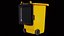 Poubelle pour déchets biodangereux Rigged PBR