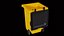 Poubelle pour déchets biodangereux Rigged PBR