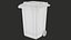 Poubelle pour déchets biodangereux Rigged PBR