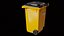 Poubelle pour déchets biodangereux Rigged PBR
