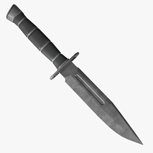 army knife 3d model