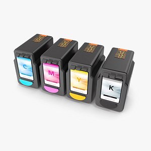 3D Inkjet Printer Cartridges