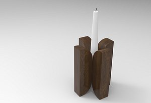 Dody Candler Holder 3D model