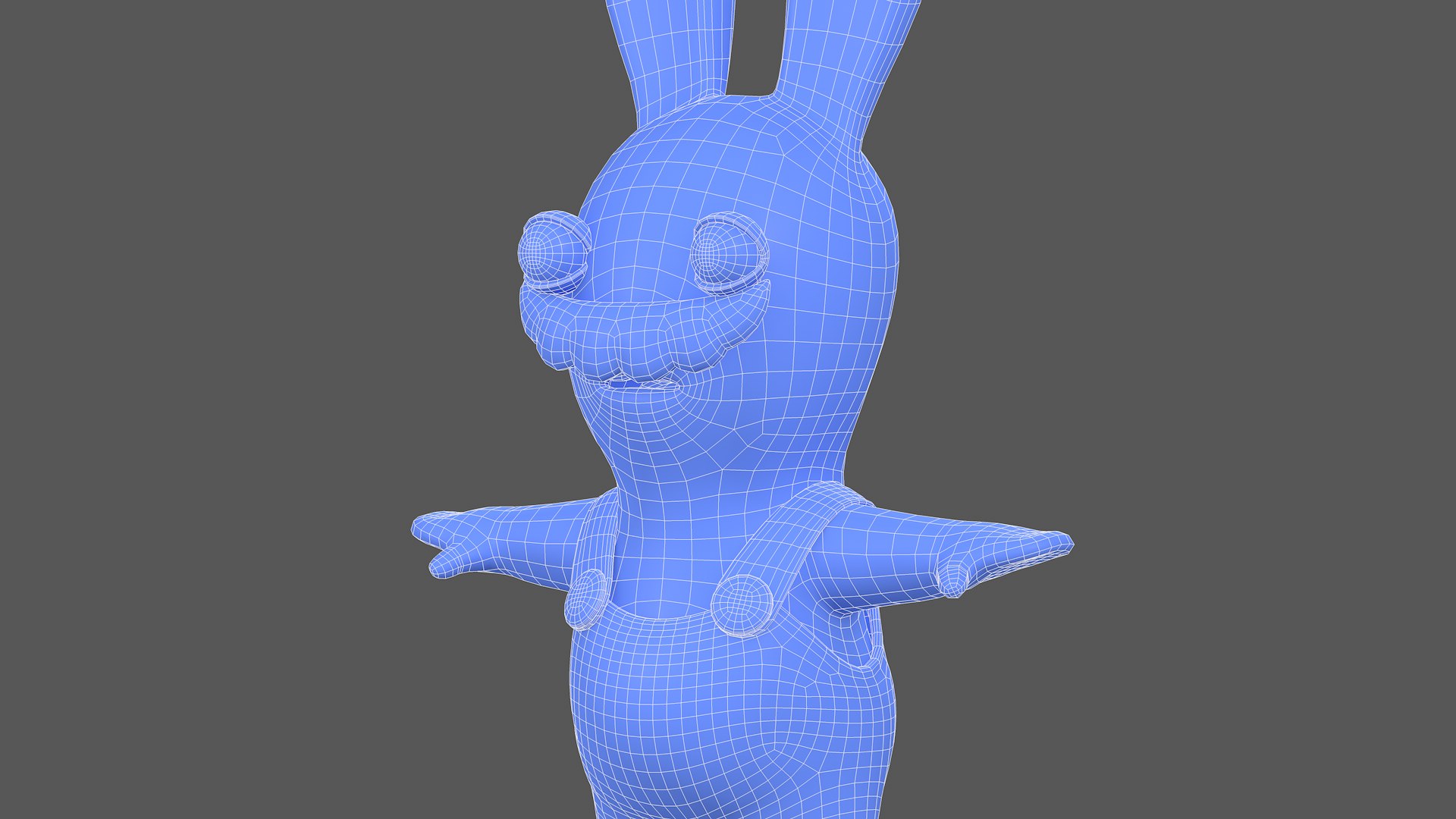 Rabbid Mario Character 8K Kingdom Battle Model - TurboSquid 1876842