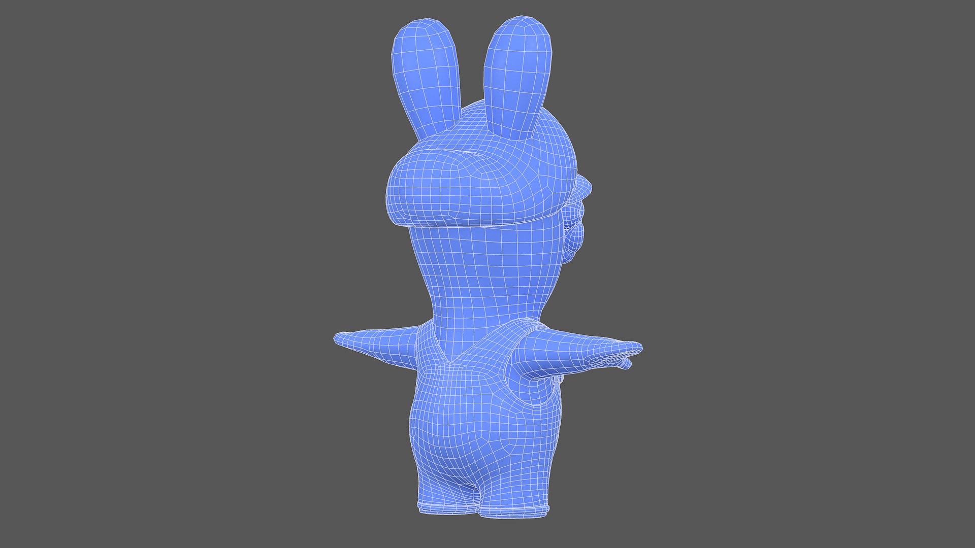 Rabbid Mario Character 8K Kingdom Battle Model - TurboSquid 1876842