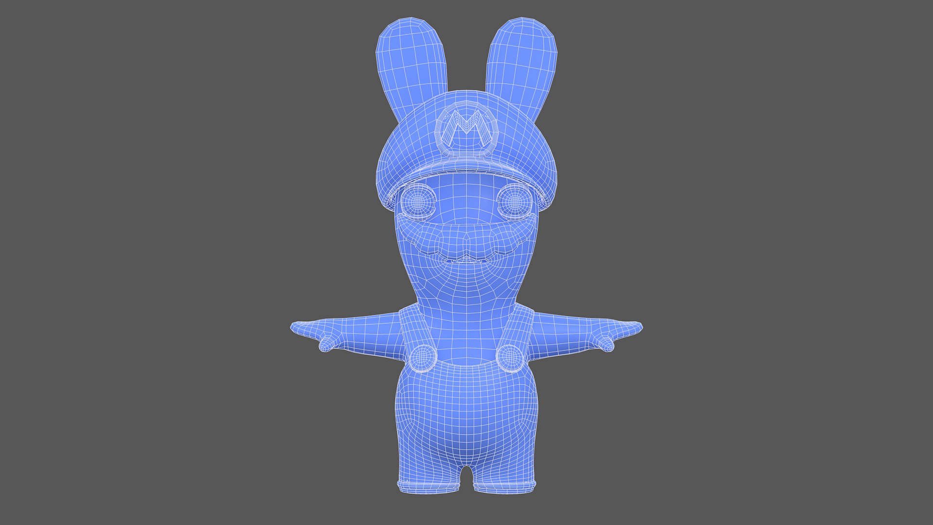 Rabbid Mario Character 8K Kingdom Battle model https://p.turbosquid.com/ts-thumb/w7/OzvbsP/kE/image14/png/1648844594/1920x1080/fit_q87/180a483f476b4fde4800cbca1b4d804498fa41be/image14.jpg