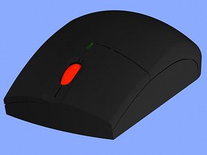 IBM Bluetooth Laser Mouse