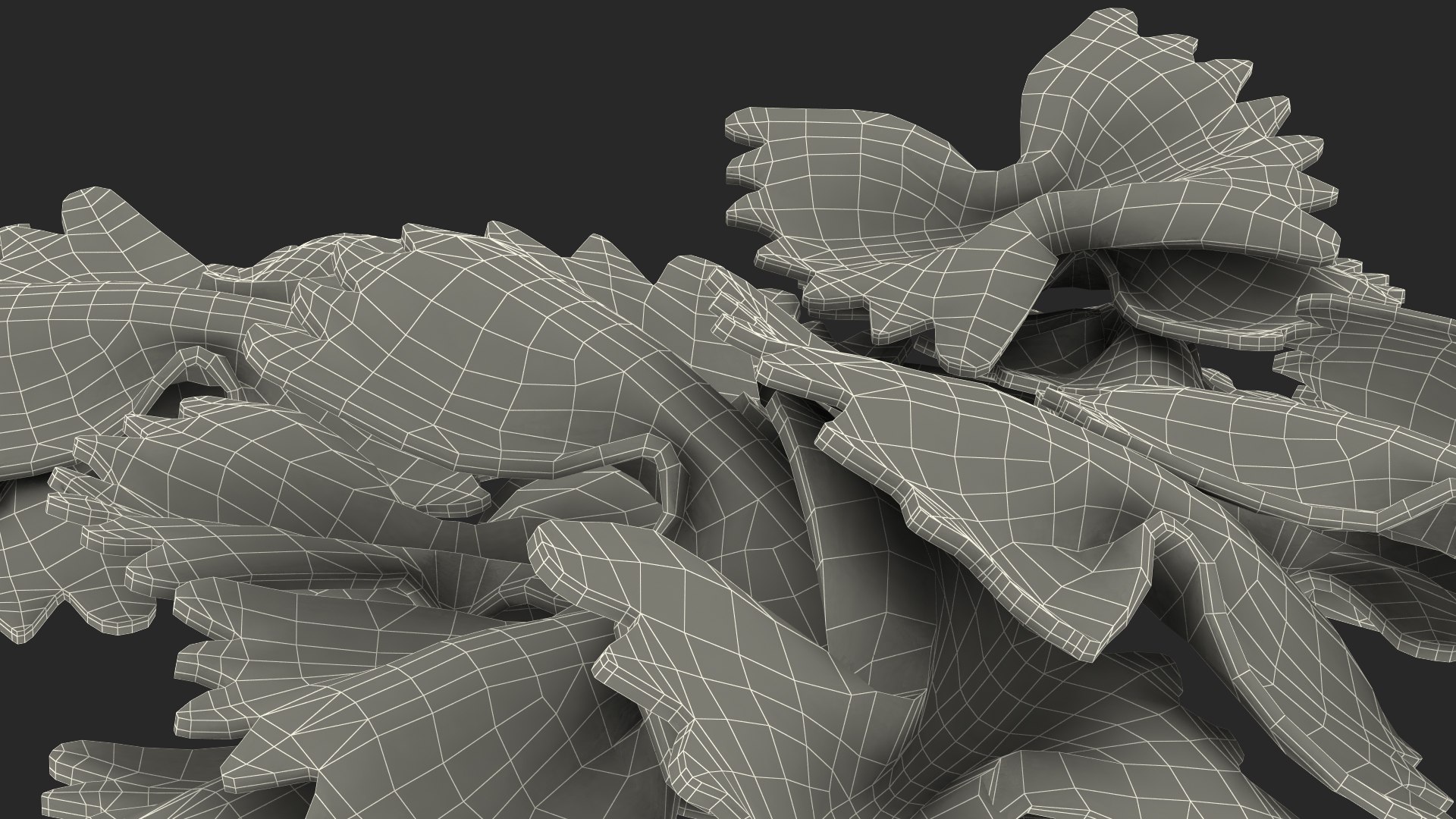 3D farfalle pasta model https://p.turbosquid.com/ts-thumb/w7/RaM9Pe/RKZ4drWk/farfallepasta3dsmodel022/jpg/1581530618/1920x1080/fit_q87/c881c5b057e62e13c81c1433bda735d2d15eb300/farfallepasta3dsmodel022.jpg