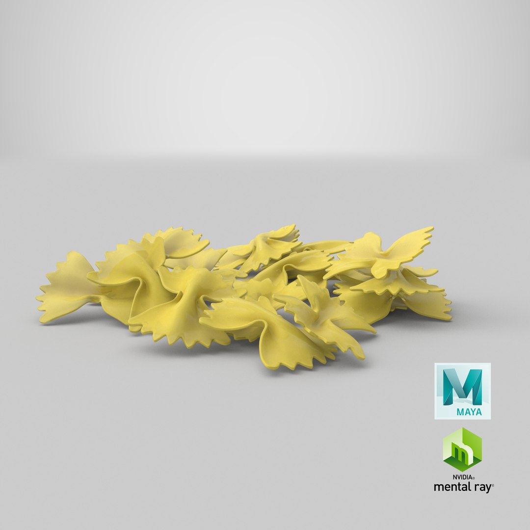 3D farfalle pasta model https://p.turbosquid.com/ts-thumb/w7/RaM9Pe/gn/stemcell_maya_mental_ray_render/png/1632466354/1920x1080/fit_q87/668aa69220ace14a567bb1760e524f2fe2647f00/stemcell_maya_mental_ray_render.jpg