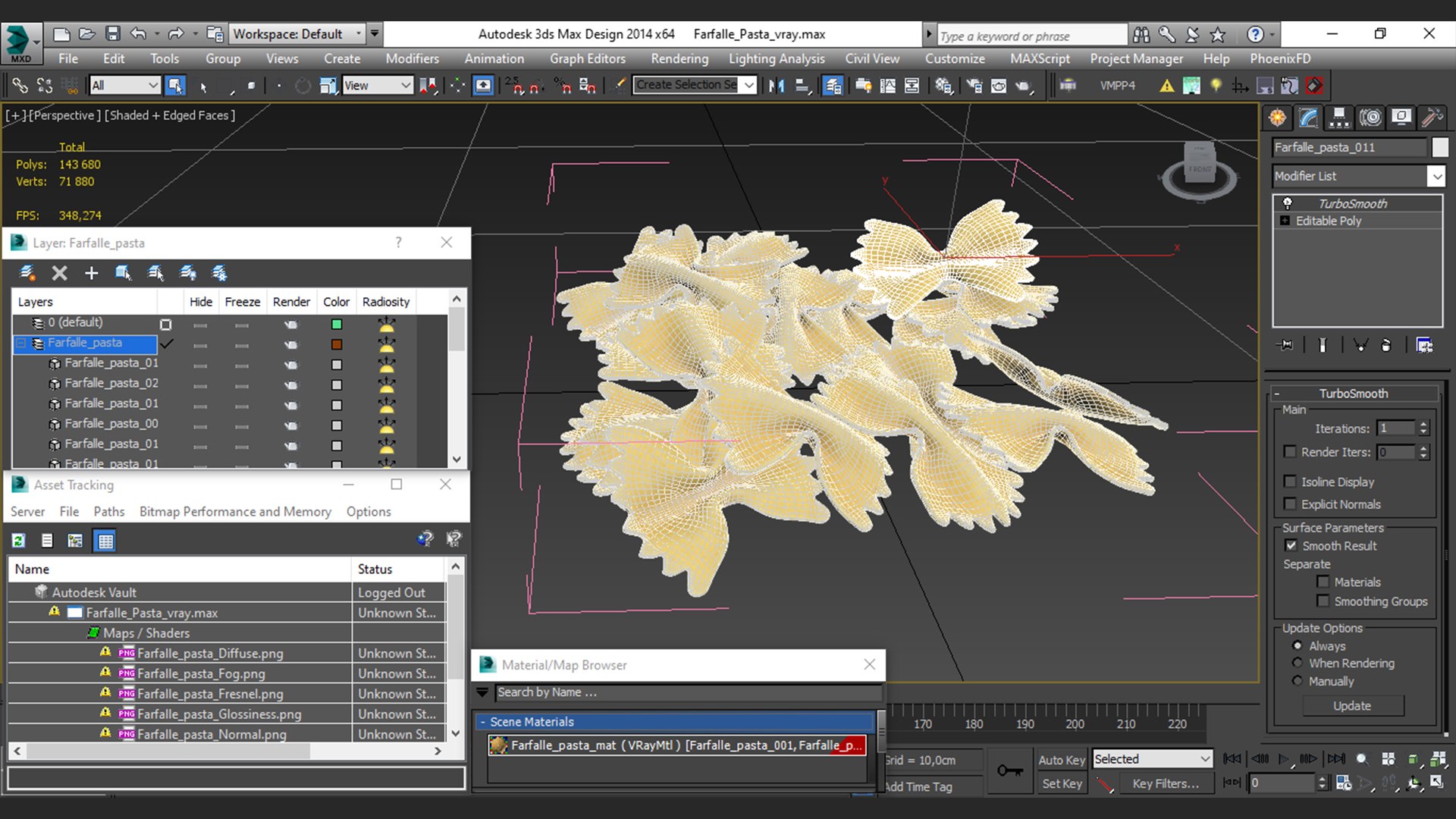 3D farfalle pasta model https://p.turbosquid.com/ts-thumb/w7/RaM9Pe/vYmkBsbc/farfallepasta3dsmodel014/jpg/1581530569/1920x1080/fit_q87/74fe57f8d4844c378f9e1e1d5f4016f194a0b8ca/farfallepasta3dsmodel014.jpg