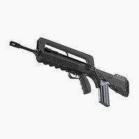 Assault Rifle FAMAS F1