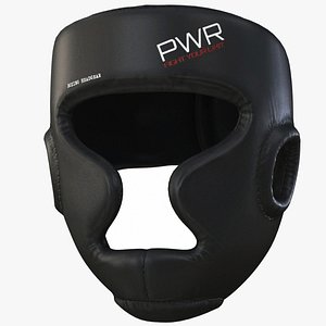 Boxing Head Gear Black model