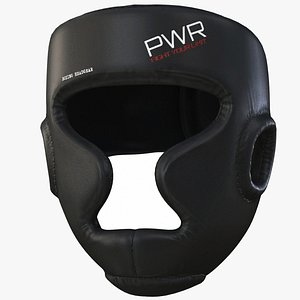Boxing Head Gear Black