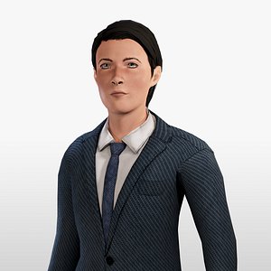 Character Jackson 3D model