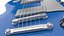 Gibson Les Paul - Blue 3D model