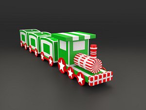 toy train model