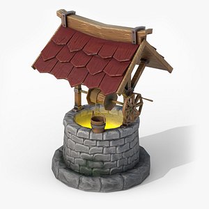 3D stylized wishing model