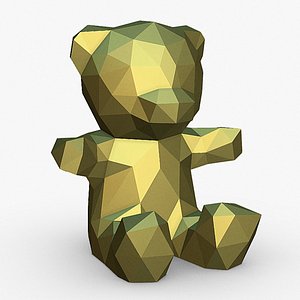 Teddy bear 3D model