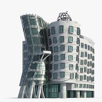 Dancing House Prague