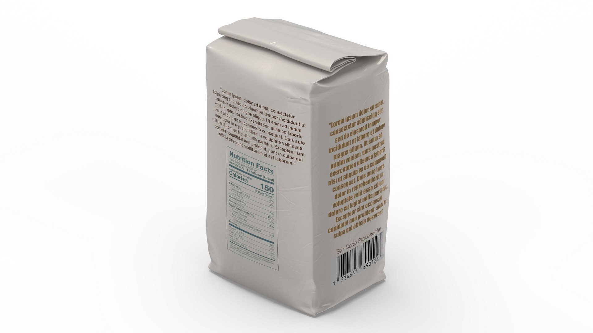 3D Foil Package 2lb Mockup Beige model https://p.turbosquid.com/ts-thumb/w7/WHMZTv/0M/foilpackage2lbmockupbeigemb3dmodel004/jpg/1657732097/1920x1080/fit_q87/07466c5e6620886ef807356a917401d7213fcf41/foilpackage2lbmockupbeigemb3dmodel004.jpg