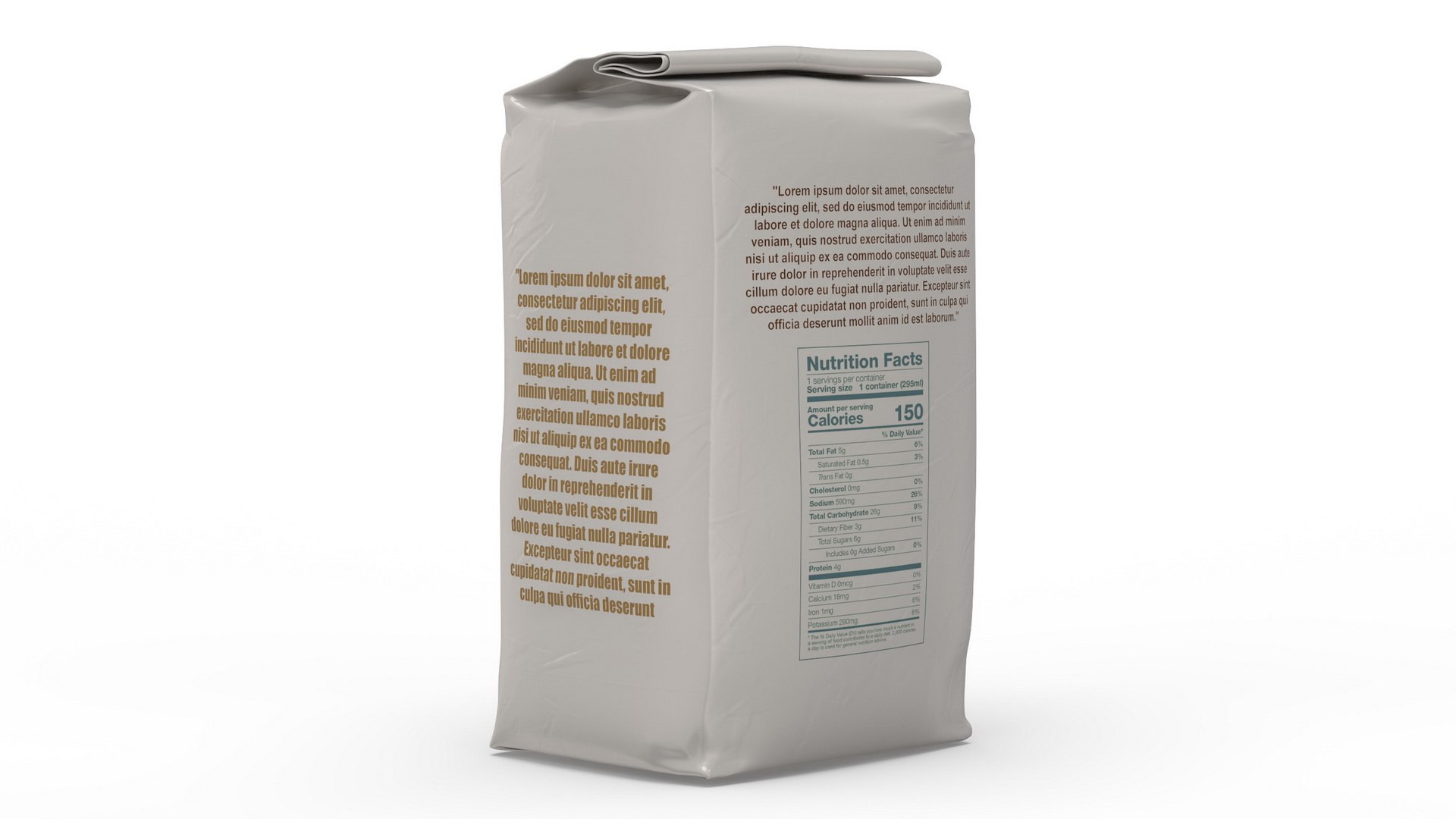 3D Foil Package 2lb Mockup Beige model https://p.turbosquid.com/ts-thumb/w7/WHMZTv/tt/foilpackage2lbmockupbeigemb3dmodel005/jpg/1657732100/1920x1080/fit_q87/0ccbb28f97639e3606f59db7d982ca4f2278480f/foilpackage2lbmockupbeigemb3dmodel005.jpg