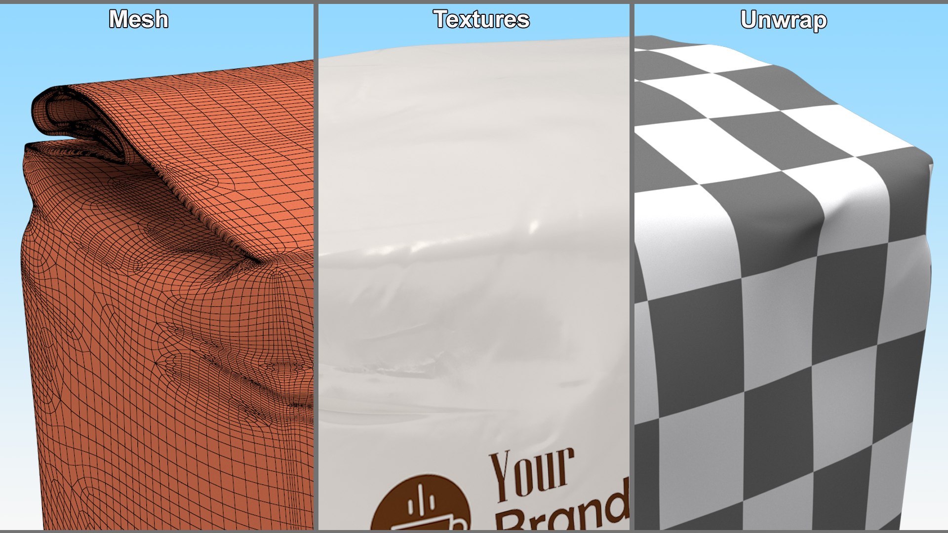3D Foil Package 2lb Mockup Beige model https://p.turbosquid.com/ts-thumb/w7/WHMZTv/yU/foilpackage2lbmockupbeigemb3dmodel012/jpg/1657732125/1920x1080/fit_q87/7bcd5f113b8e1abf86a5cc40bbcc32a7c797a1ab/foilpackage2lbmockupbeigemb3dmodel012.jpg