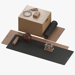 3D Yoga set