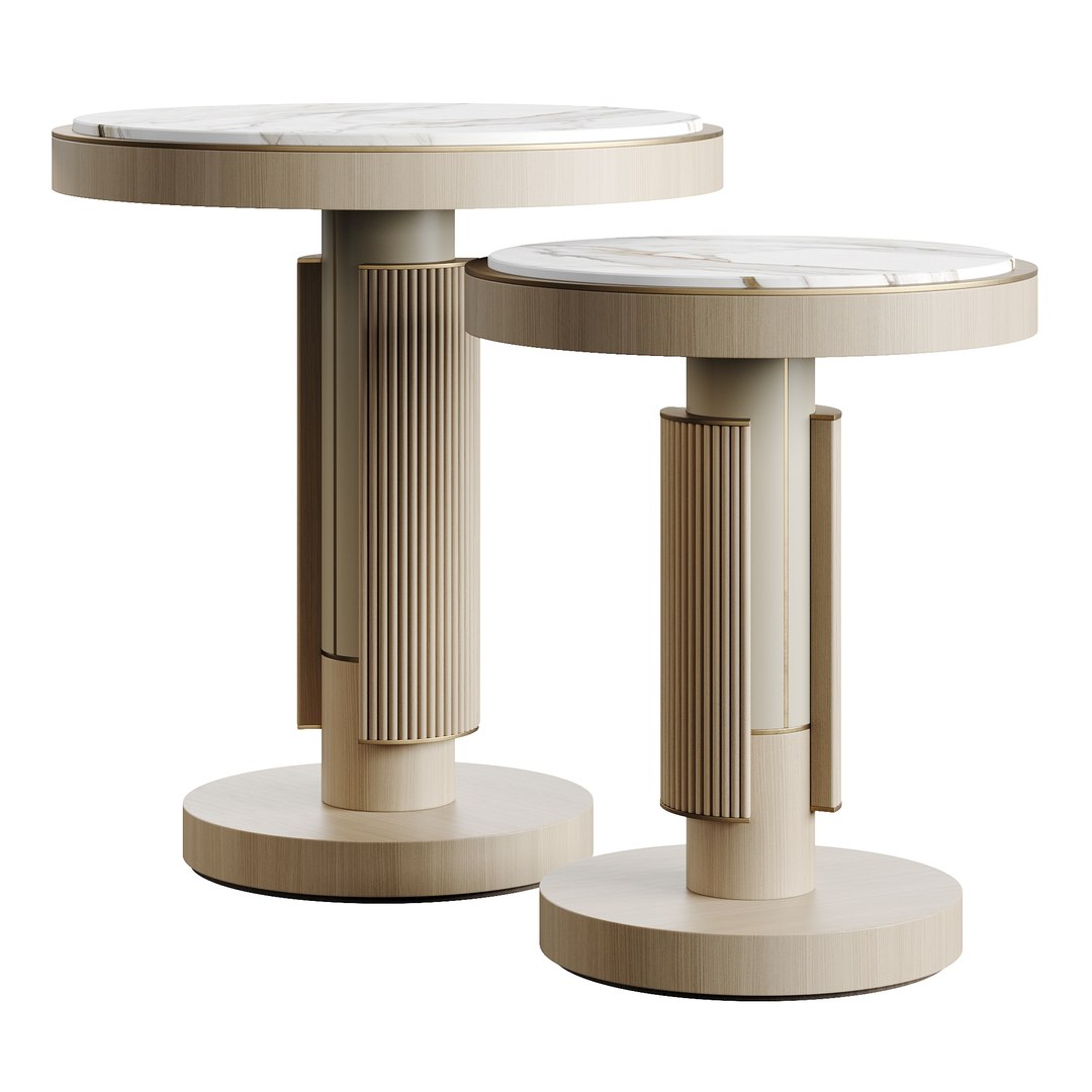 3D Frato OLYMPIA Side Table - TurboSquid 1978152