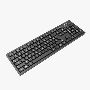 Keyboard Lowpoly