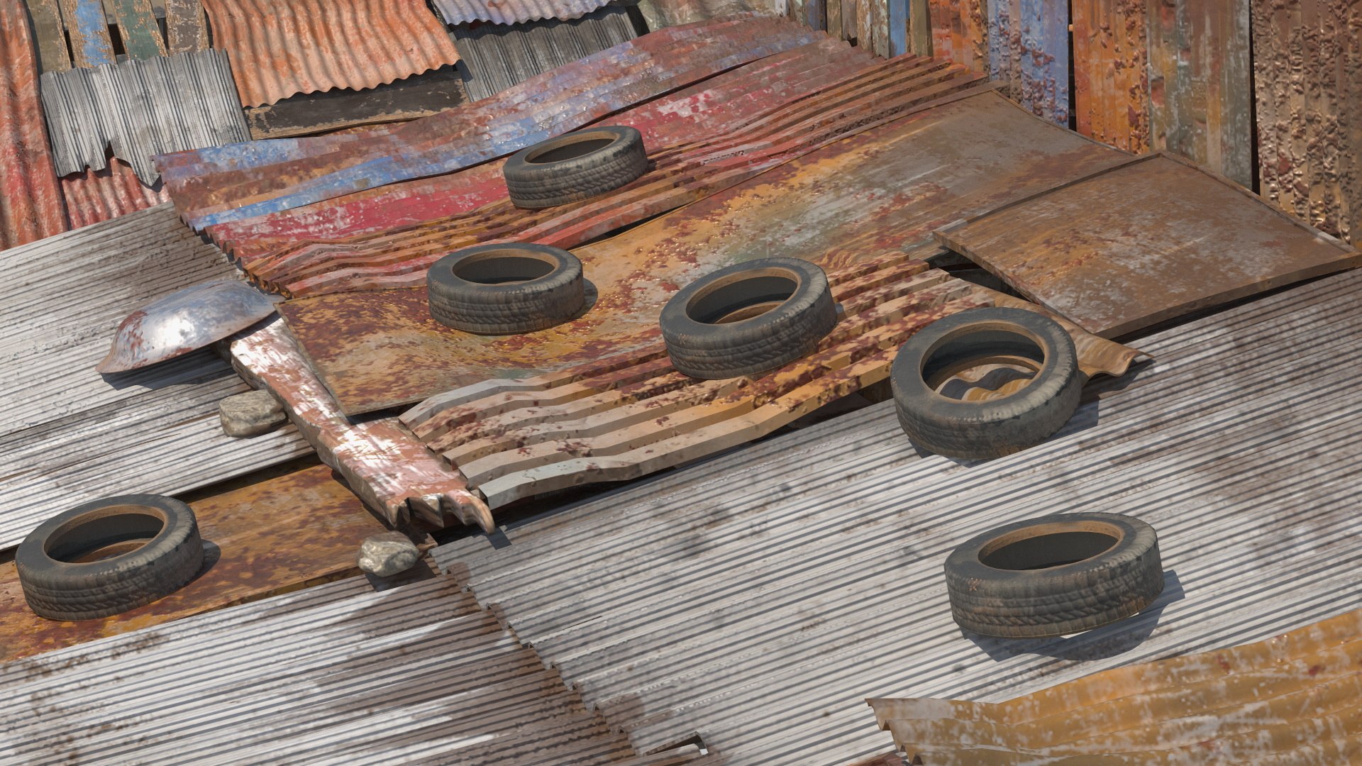 Scattered Metal Hut Cluster 3D model https://p.turbosquid.com/ts-thumb/w7/dZQz2f/Bw/scattered_metal_hut_cluster_023/jpg/1735189449/1920x1080/fit_q87/f5ac02fc422e1c19bb525642cb31b2cb6e1be354/scattered_metal_hut_cluster_023.jpg
