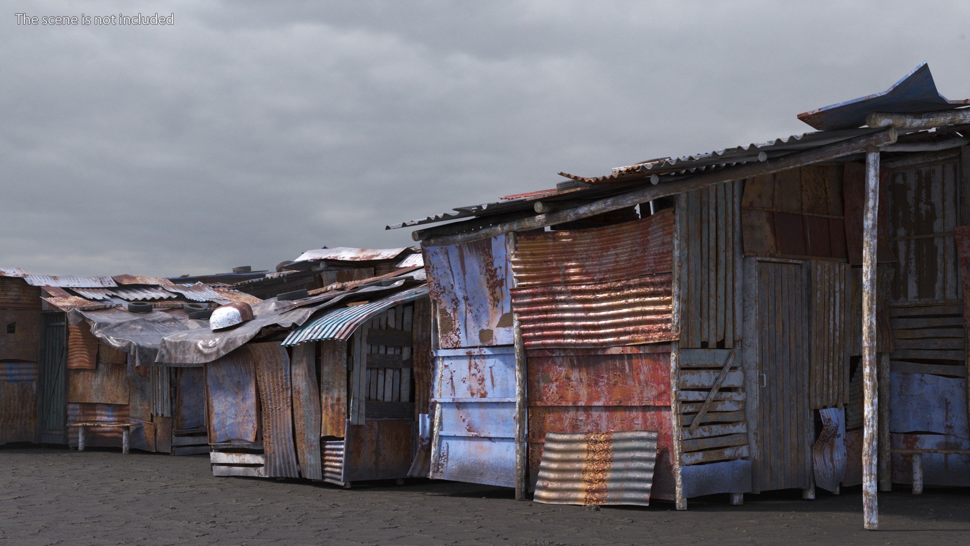Scattered Metal Hut Cluster 3D model https://p.turbosquid.com/ts-thumb/w7/dZQz2f/Ew/scattered_metal_hut_cluster_010/jpg/1735189398/1920x1080/fit_q87/30e3a4f91cffa75a8a663c59dfe8eb877c744fa7/scattered_metal_hut_cluster_010.jpg