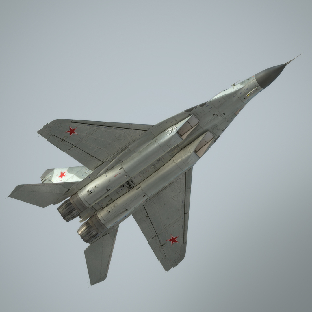 Mig-29a Fulcrum Simple Max