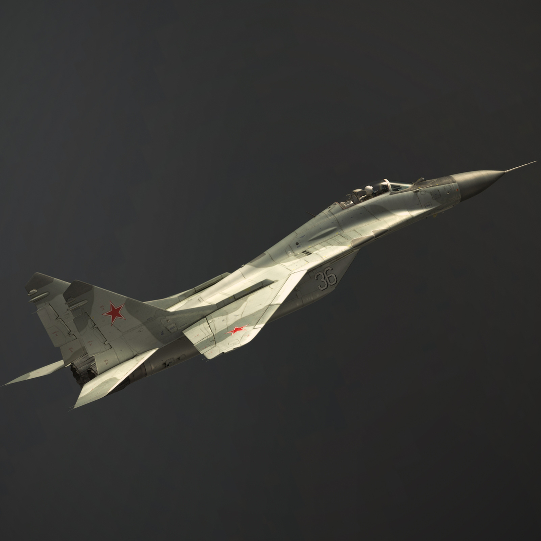 mig-29a fulcrum simple max