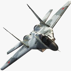 MiG-29A Fulcrum (Russian) Simple