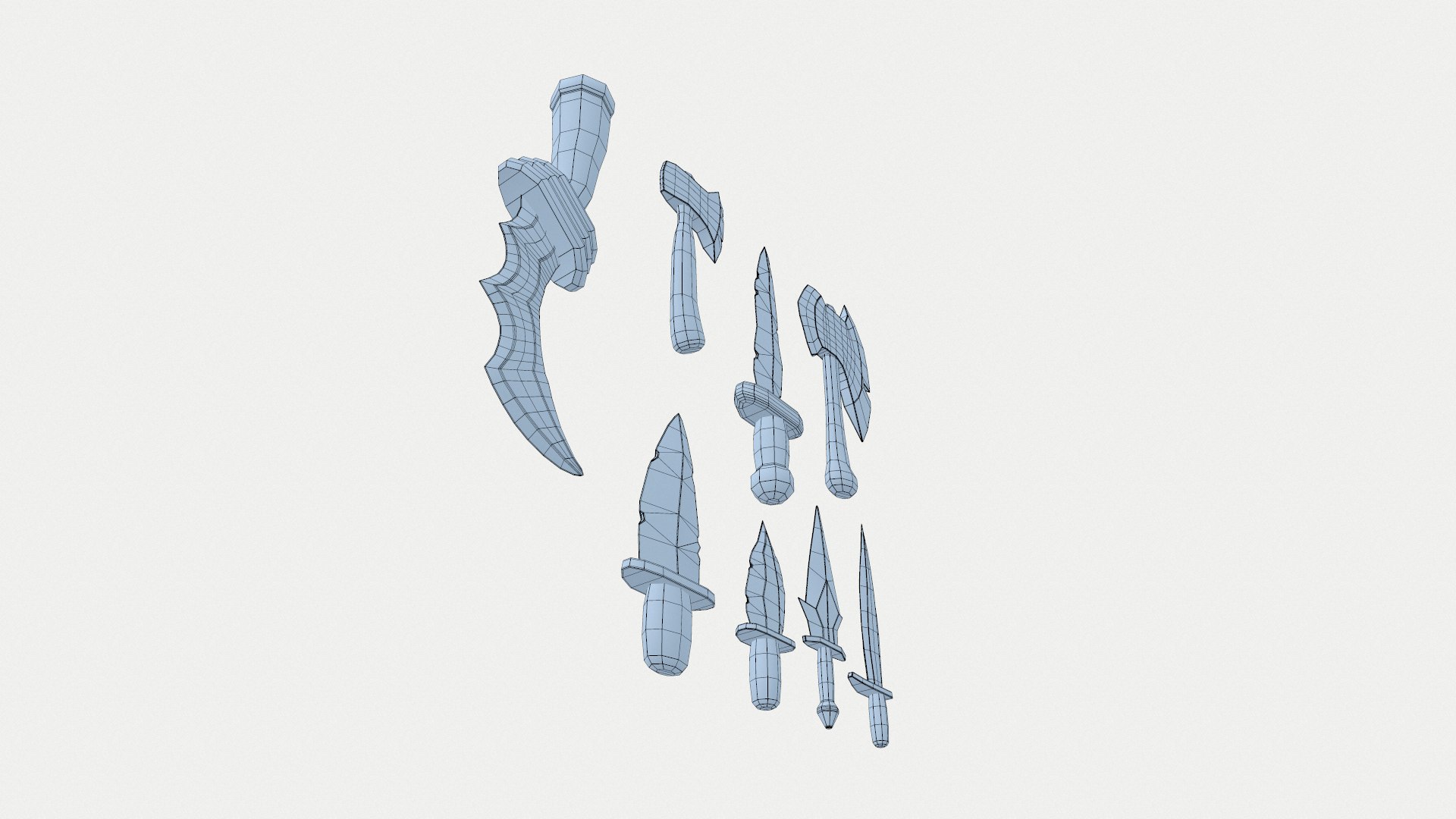 old backswords set 3D model https://p.turbosquid.com/ts-thumb/w7/f9nTFs/4T4Xi2cq/wireframe_2/png/1524118843/1920x1080/fit_q87/2df0dda5a36879e478353f62d7e7e273a9cc5120/wireframe_2.jpg