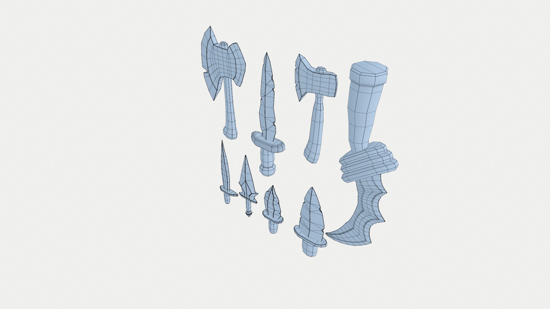old backswords set 3D model https://p.turbosquid.com/ts-thumb/w7/f9nTFs/IGC6JsAP/wireframe_3/png/1524118843/1920x1080/fit_q87/7b9a2fa8db95bbb5f1ee52d5dd7a4b854c160f19/wireframe_3.jpg