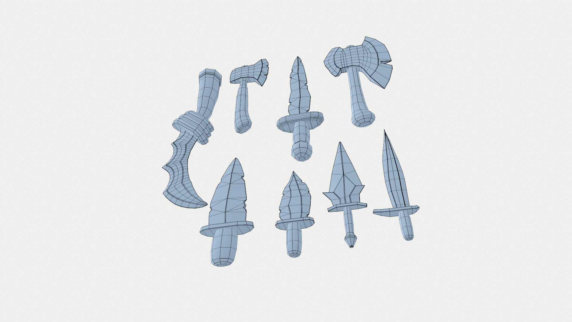 old backswords set 3D model https://p.turbosquid.com/ts-thumb/w7/f9nTFs/PpcCNfl0/wireframe_1/png/1524118843/1920x1080/fit_q87/64b4b940bec4d749dc5bcb03c6739dc2af663f29/wireframe_1.jpg