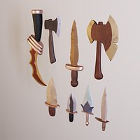 Old Backswords Set
