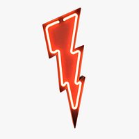 Lightning Bolt NEON Sign v2