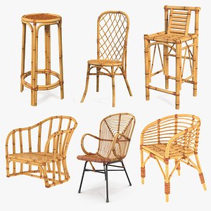 Bamboo Chairs Collection 3